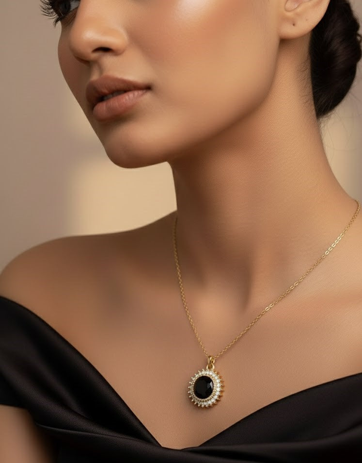 Complete Solar Black Stone Set